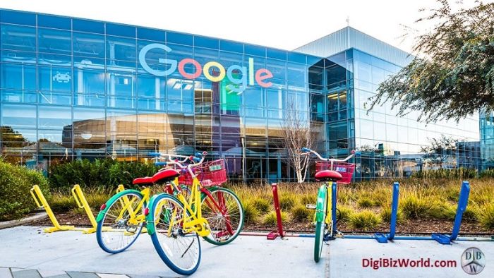 Google Big Tech Company Worldwide