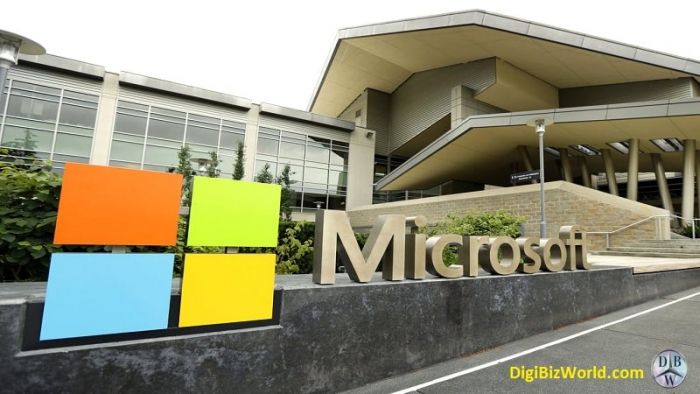 Microsoft Big Tech Company Worldwide