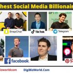 Top 10 Richest Social Media Billionaires 2024
