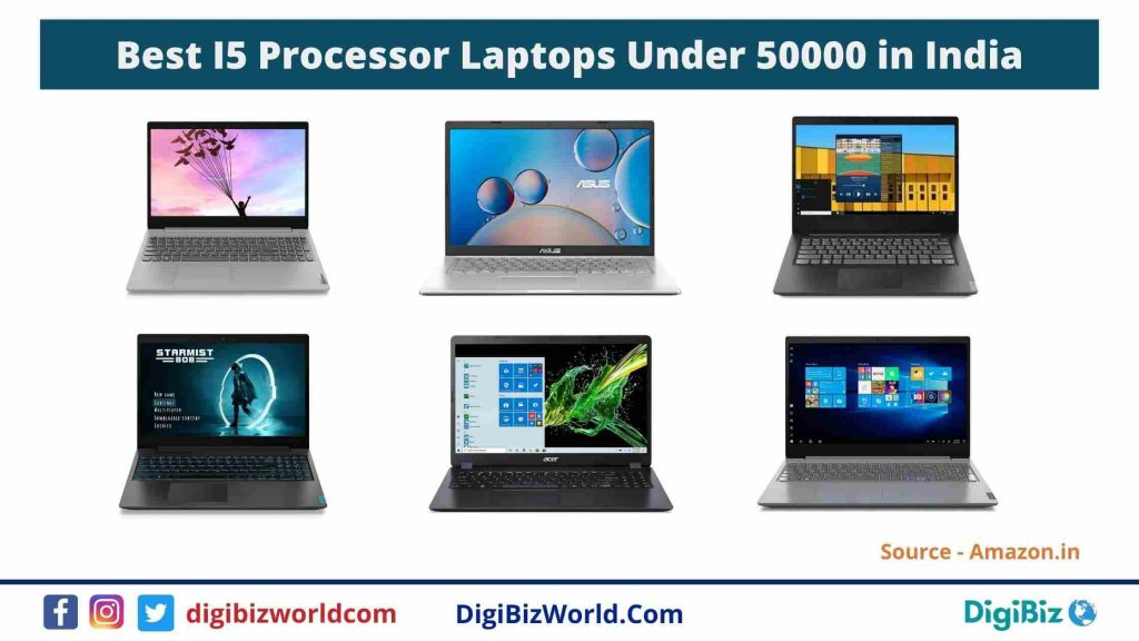 Best i5 Laptop under 50000