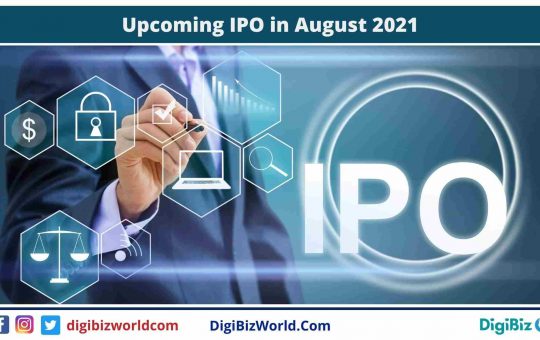 Upcoming IPO in August 2021