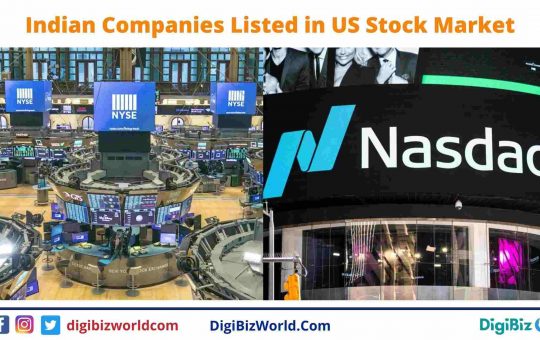 Indian Companies Listed in NYSE and Nasdaq