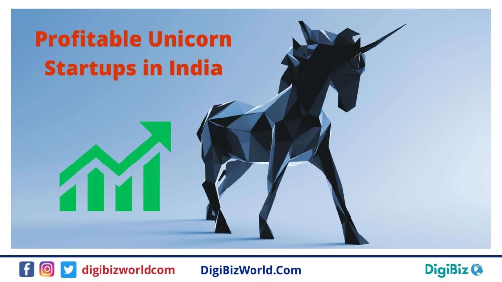 Top Profitable Unicorn Startups in India