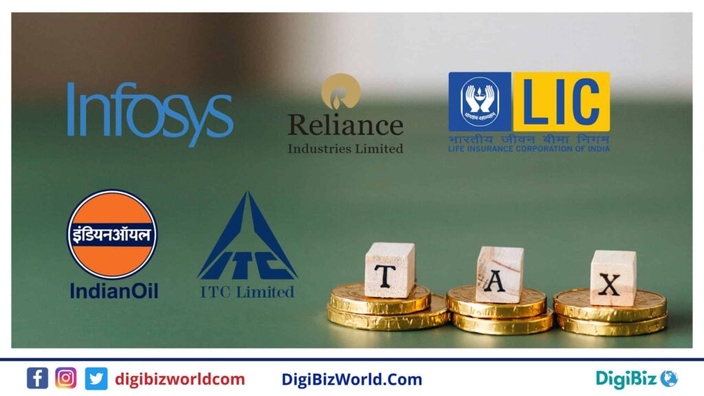 Top 10 Highest Tax Paying Companies In India