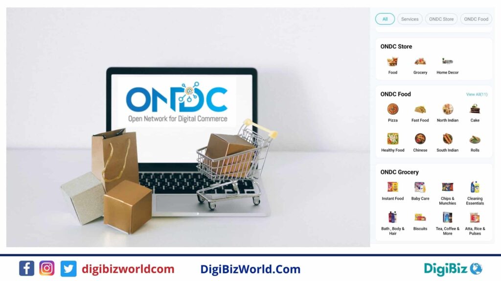 ONDC Platform for Indian E-Commerce