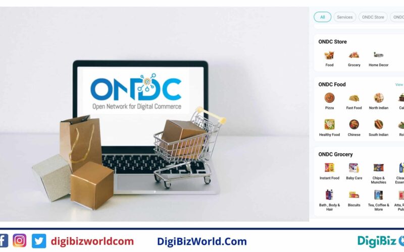 ONDC Platform for Indian E-Commerce