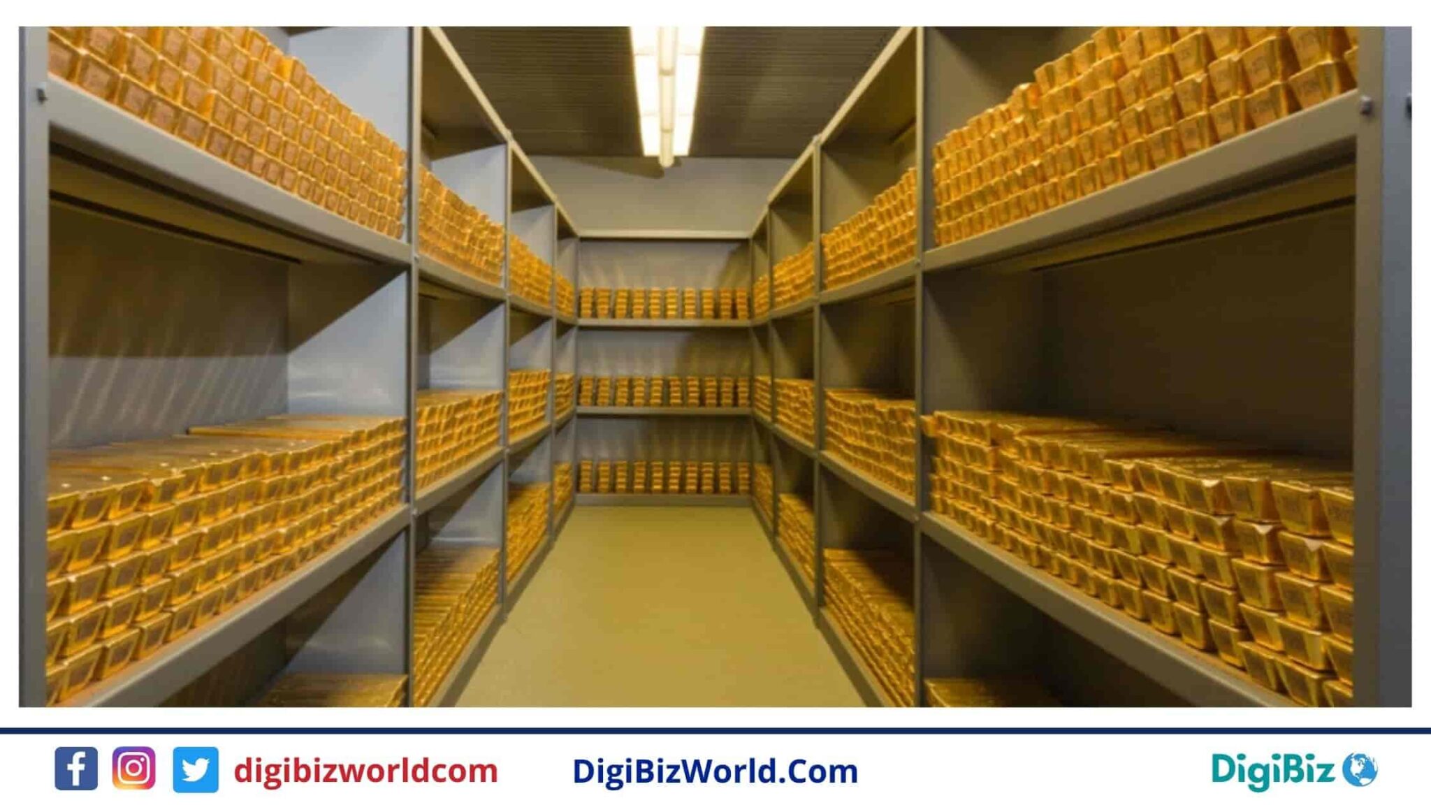 Top 10 Countries With Most Gold Reserves in The World